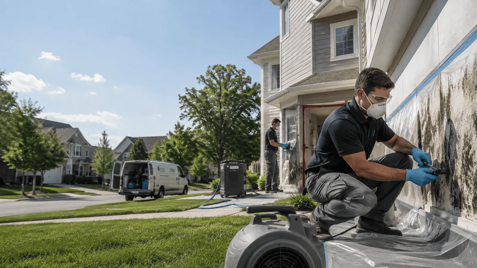 Mold Inspection company in Burbank, OH