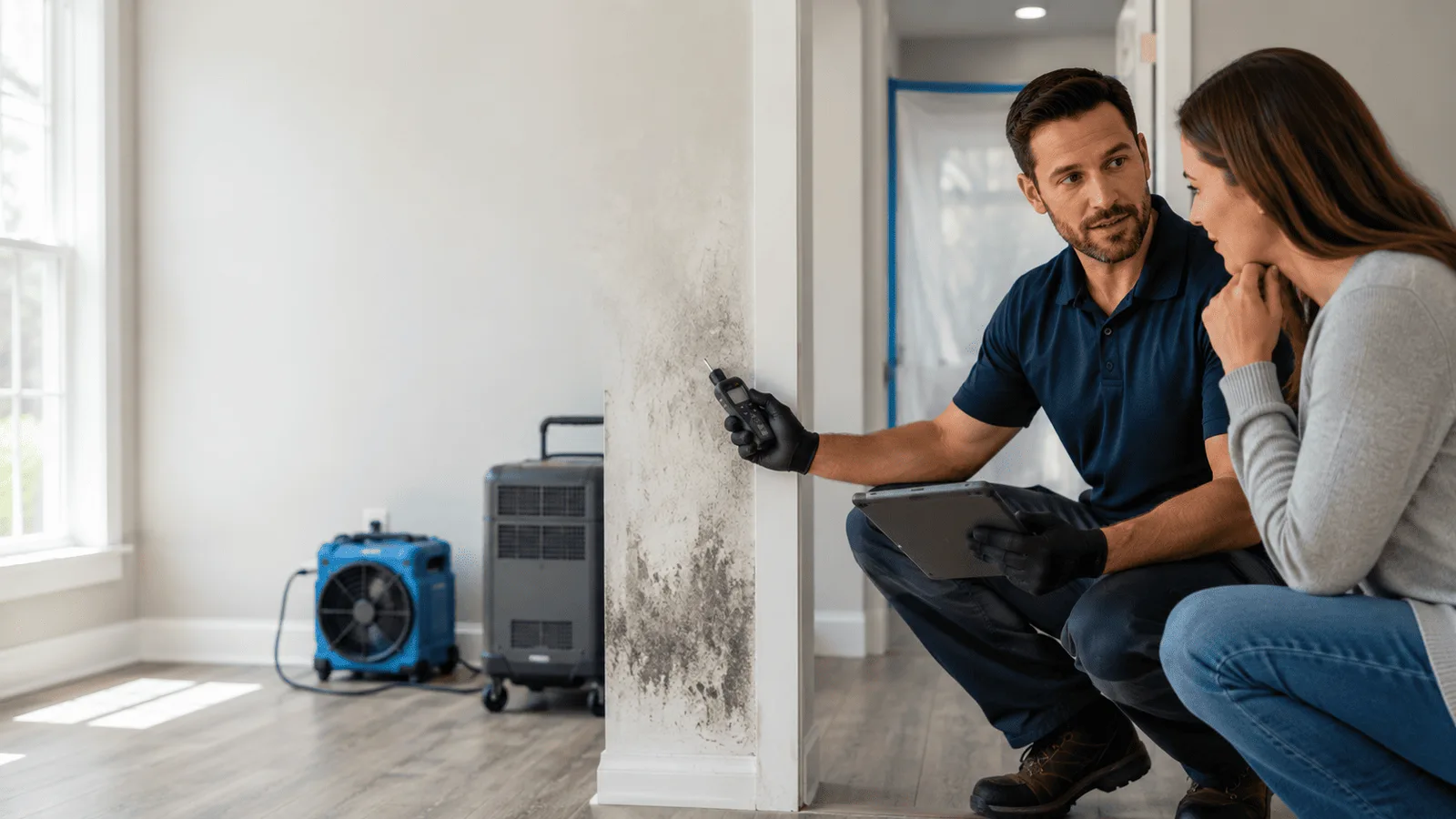 Mold Inspection Burbank, OH FAQs