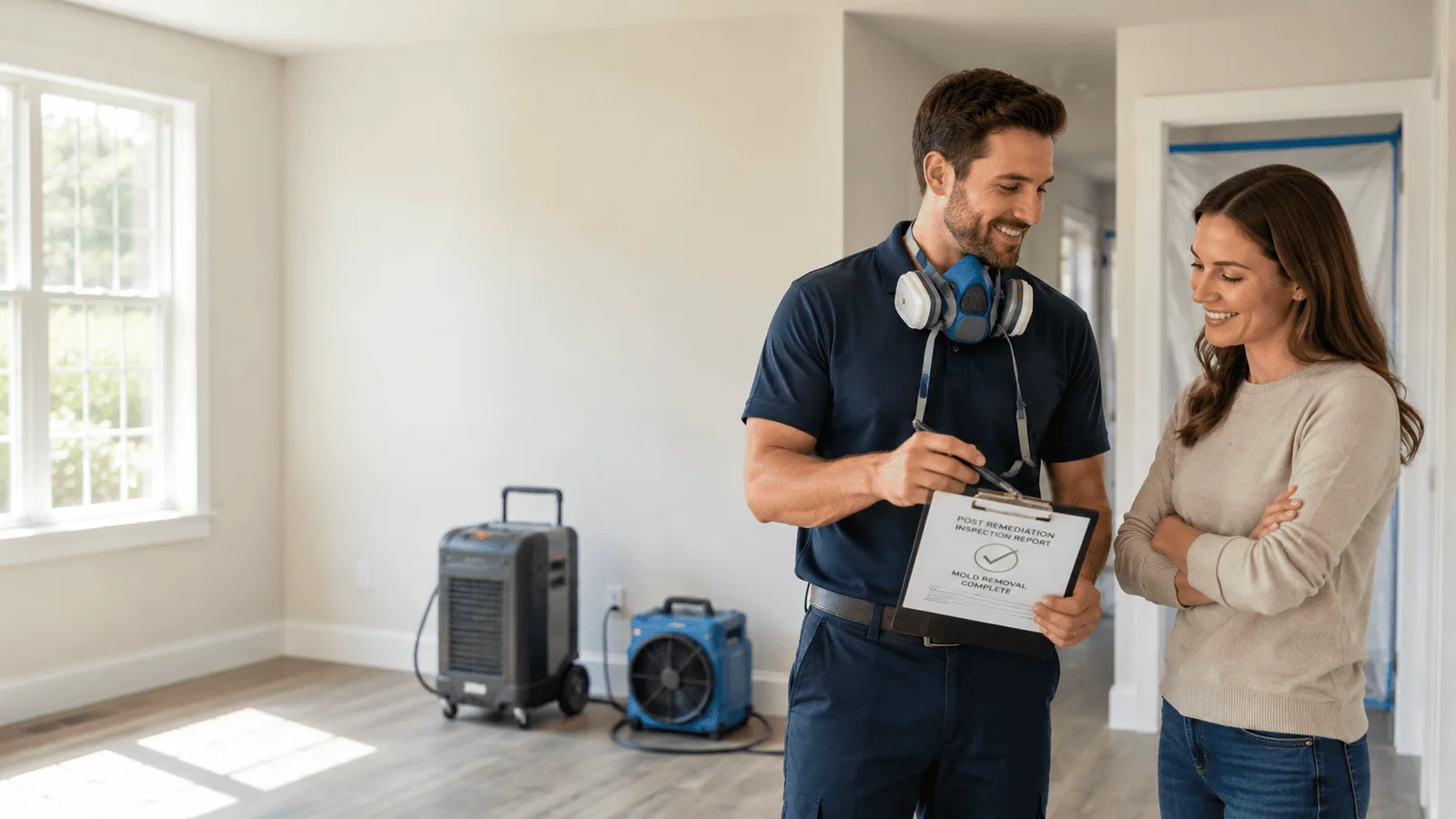 Why choose Mold Inspection in Burbank, OH